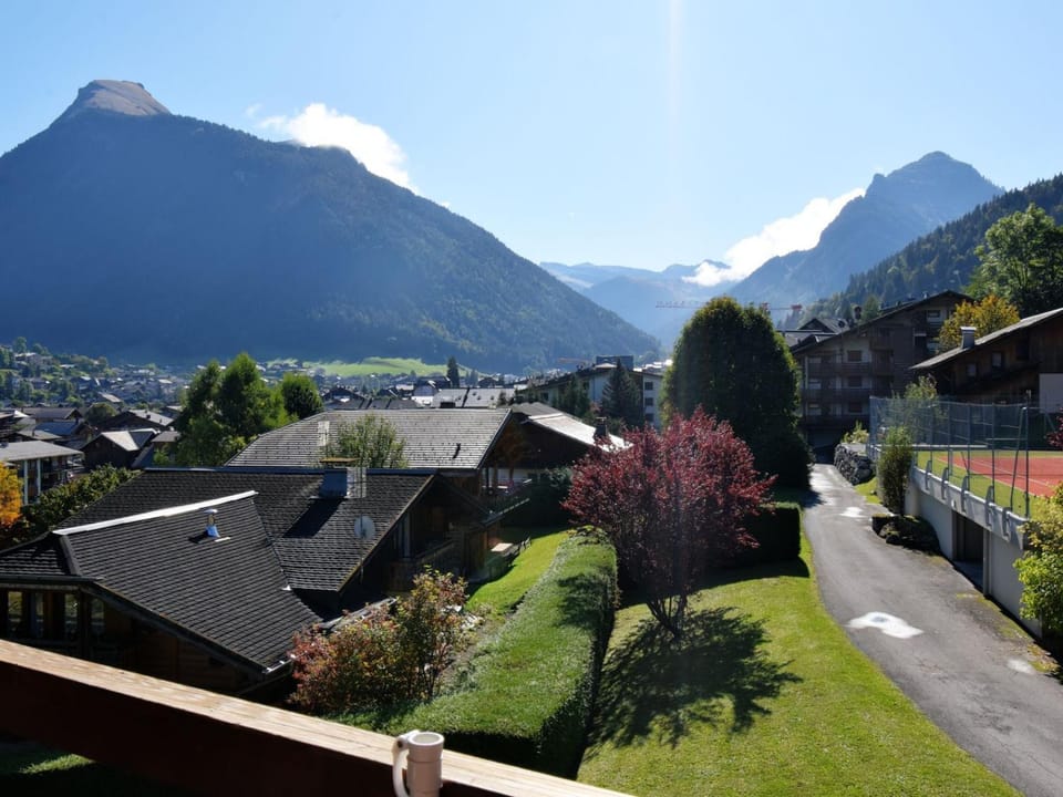 Studio confortable proche centre de Morzine pour 4 pers. - FR-1-524-5 Apartment in Les Gets