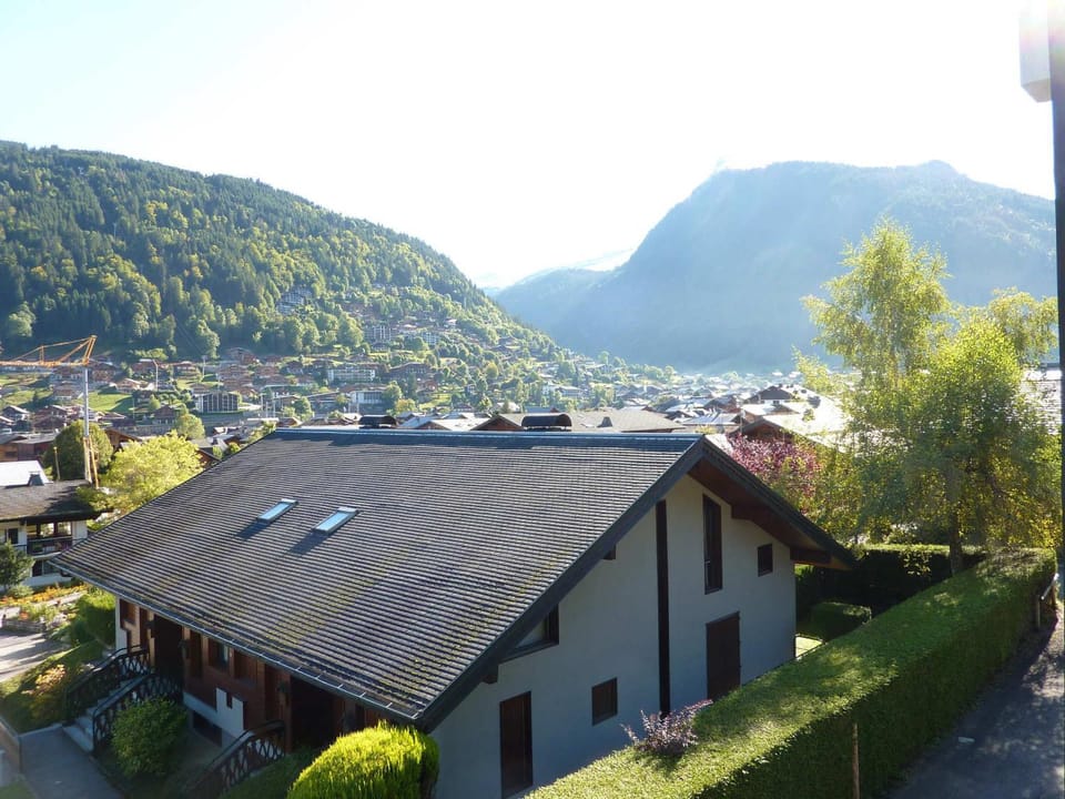 Charmant appartement près du centre de Morzine avec animaux admis - FR-1-524-23 Apartment in Les Gets