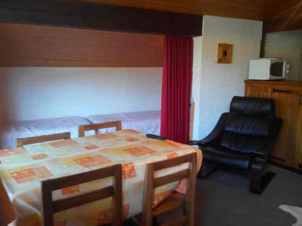 Studio confortable, vue sur le Pleney, parking inclus - FR-1-524-26 Apartment in Montriond