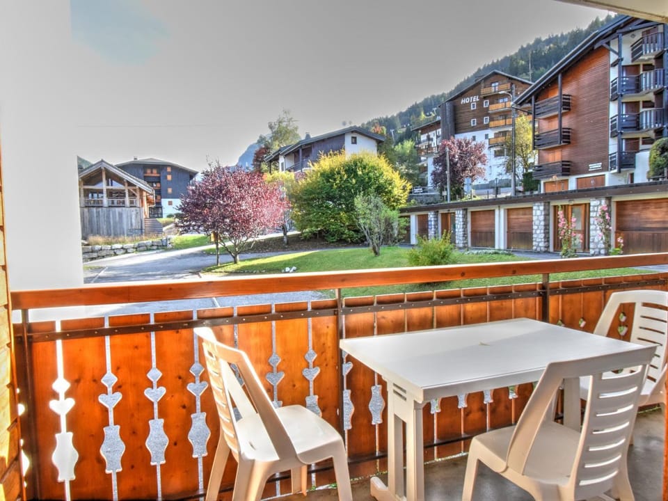 Bel appartement à Morzine avec parking proche du centre - FR-1-524-31 Apartment in Les Gets