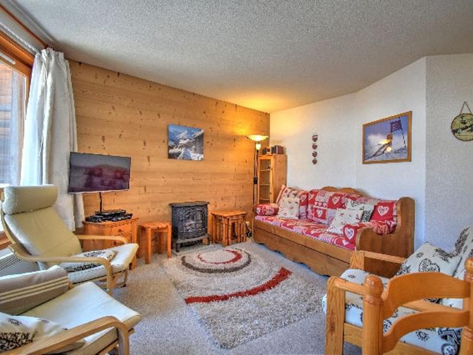 Appartement rénové 3 pièces à Morzine, à 350m du centre, 6 couchages, parking - FR-1-524-35 Apartment in Morzine