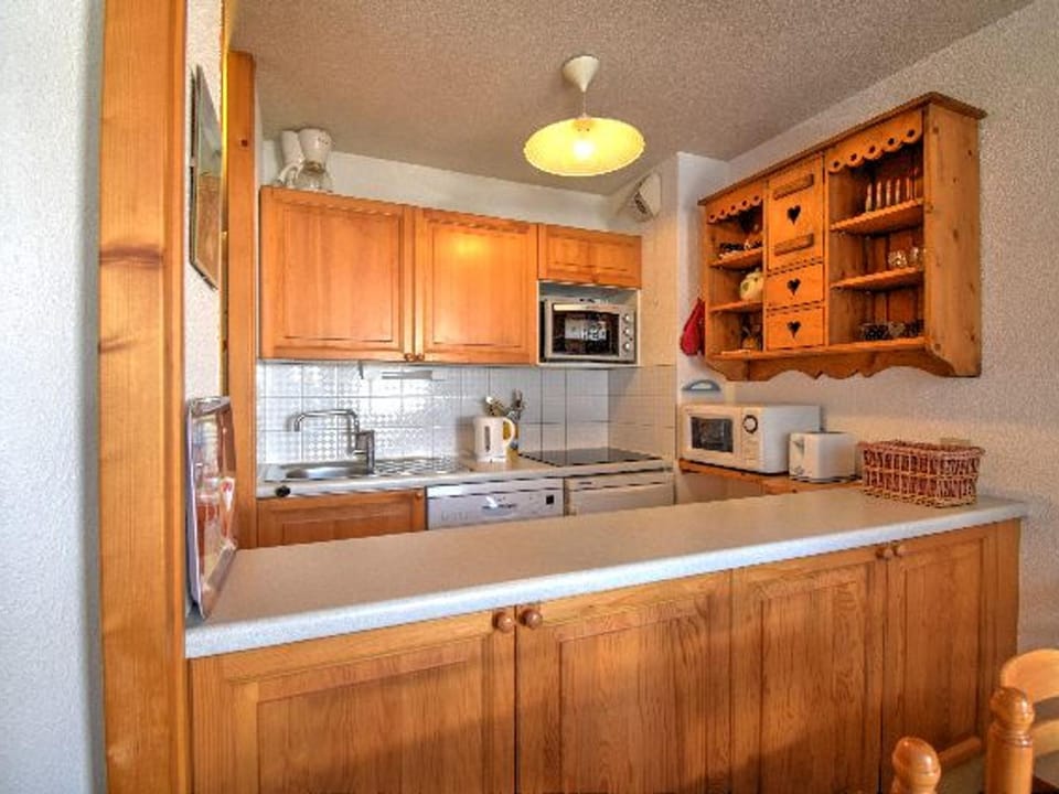 Appartement rénové 3 pièces à Morzine, à 350m du centre, 6 couchages, parking - FR-1-524-35 Apartment in Morzine