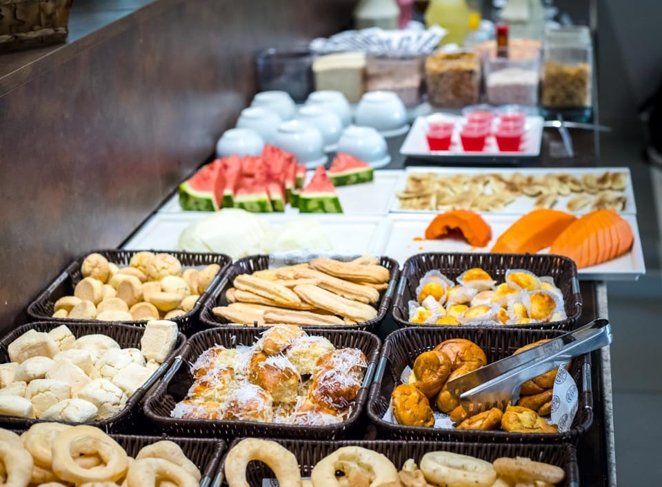 Buffet breakfast