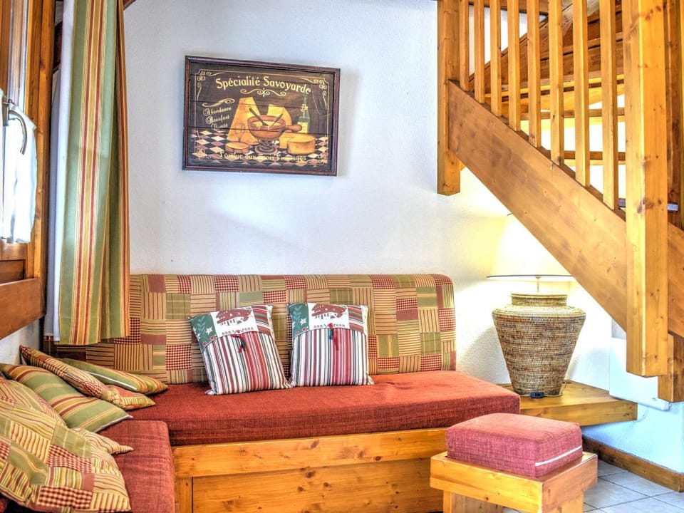 Appartement 2 chambres au centre de Morzine avec balcon et WIFI - FR-1-524-40 Apartment in Montriond