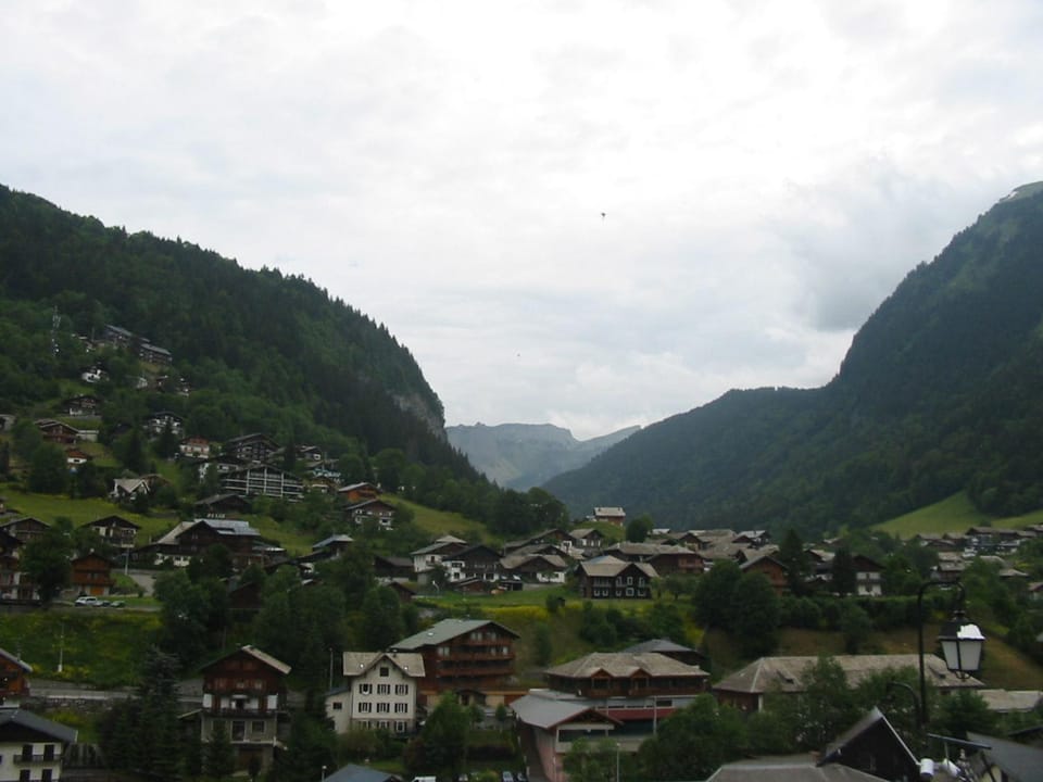 Studio mezzanine au cœur de Morzine avec parking - FR-1-524-52 Apartment in Montriond