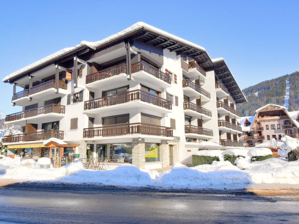 Studio confortable pour 4 pers. au centre de Morzine, animaux acceptés - FR-1-524-54 Apartment in Montriond