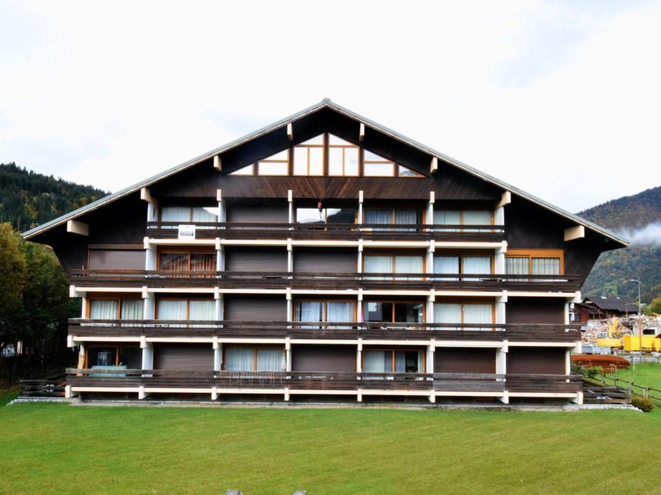 Charmant studio central à Morzine avec balcon et cheminée - FR-1-524-69 Apartment in Montriond