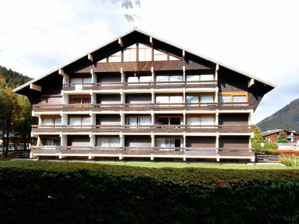 Charmant studio central à Morzine avec balcon et cheminée - FR-1-524-69 Apartment in Montriond