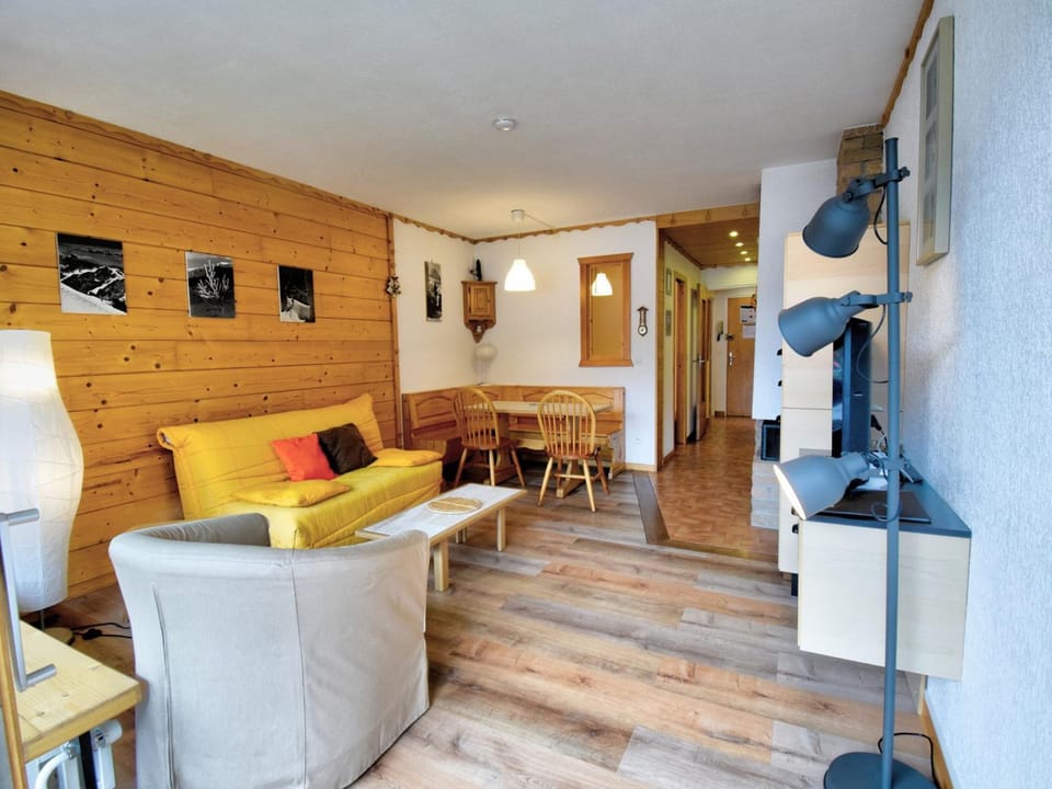 Studio central à Morzine avec WiFi et parking - FR-1-524-76 Apartment in Montriond