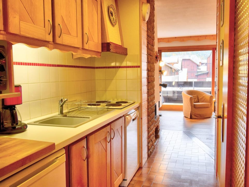 Studio central à Morzine avec WiFi et parking - FR-1-524-76 Apartment in Montriond