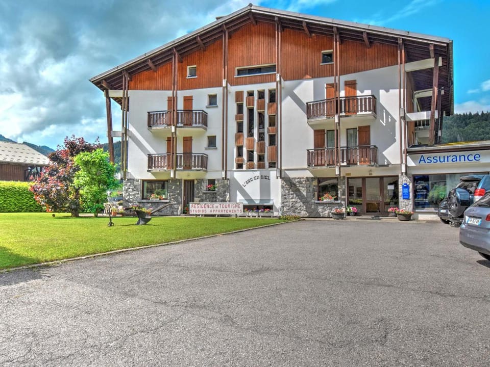 Studio à Morzine, 4 pers, proche centre, parking, wifi - FR-1-524-81 Apartment in Montriond