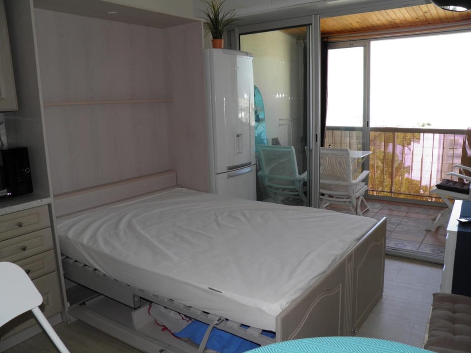 Studio lumineux proche plage avec parking privé - FR-1-338-358 Apartment in Occitanie