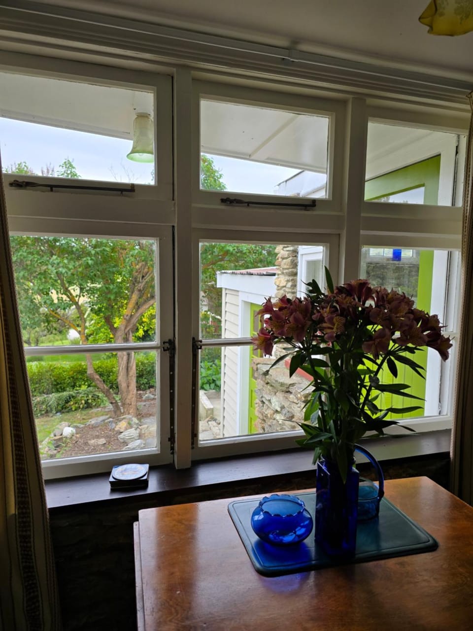 Garden view