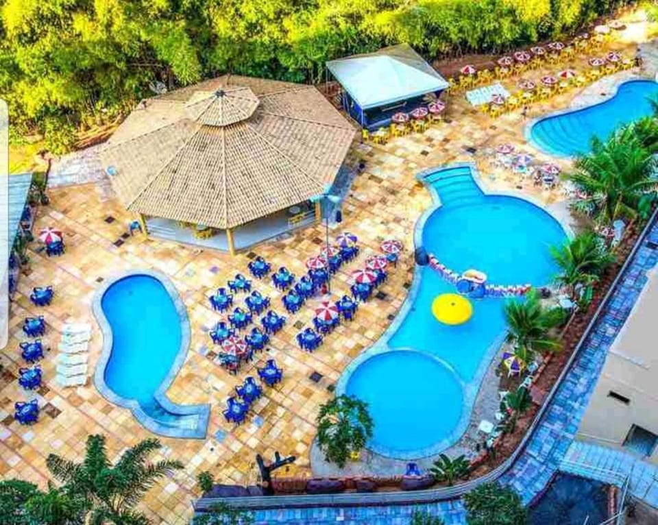 Golden Dolphin Caldas Novas Hotel in State of Goiás