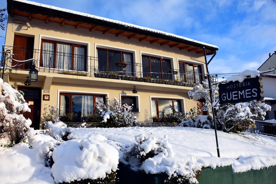 Property building, Winter