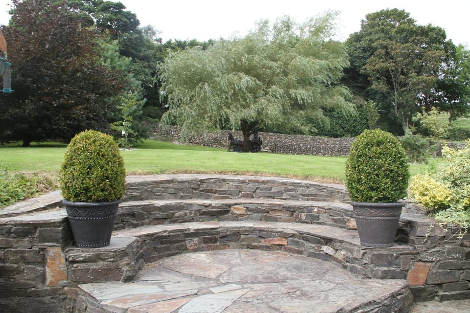 Natural landscape, Garden, On site, Garden view