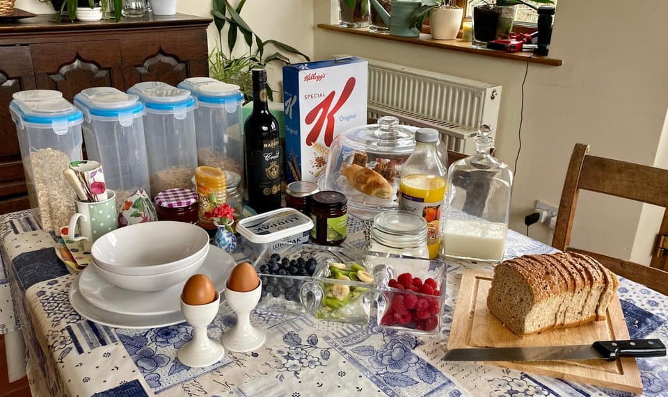 Continental breakfast