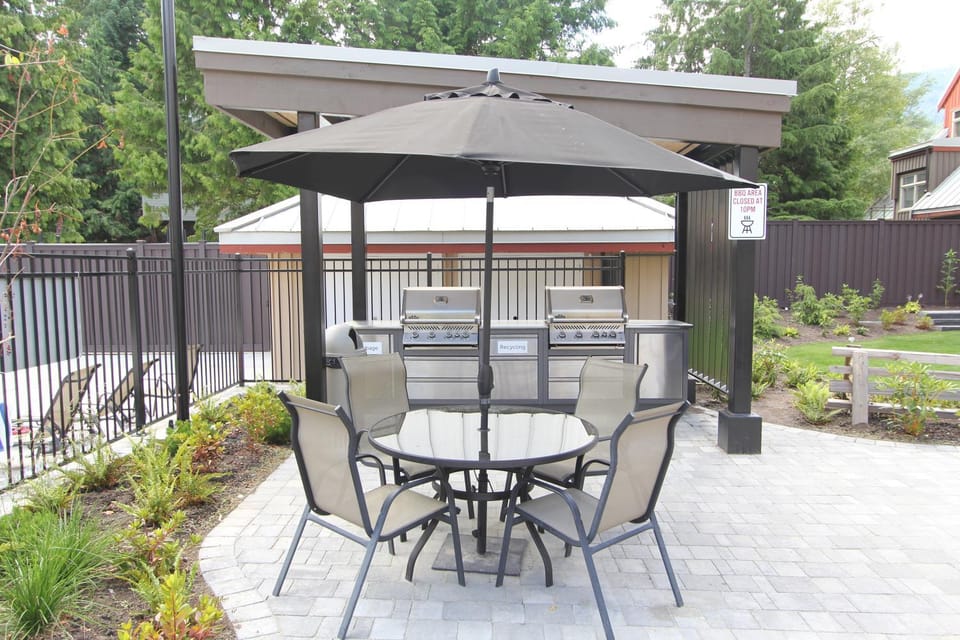 BBQ facilities