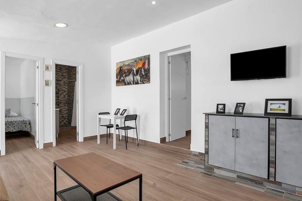 Property building, Living room