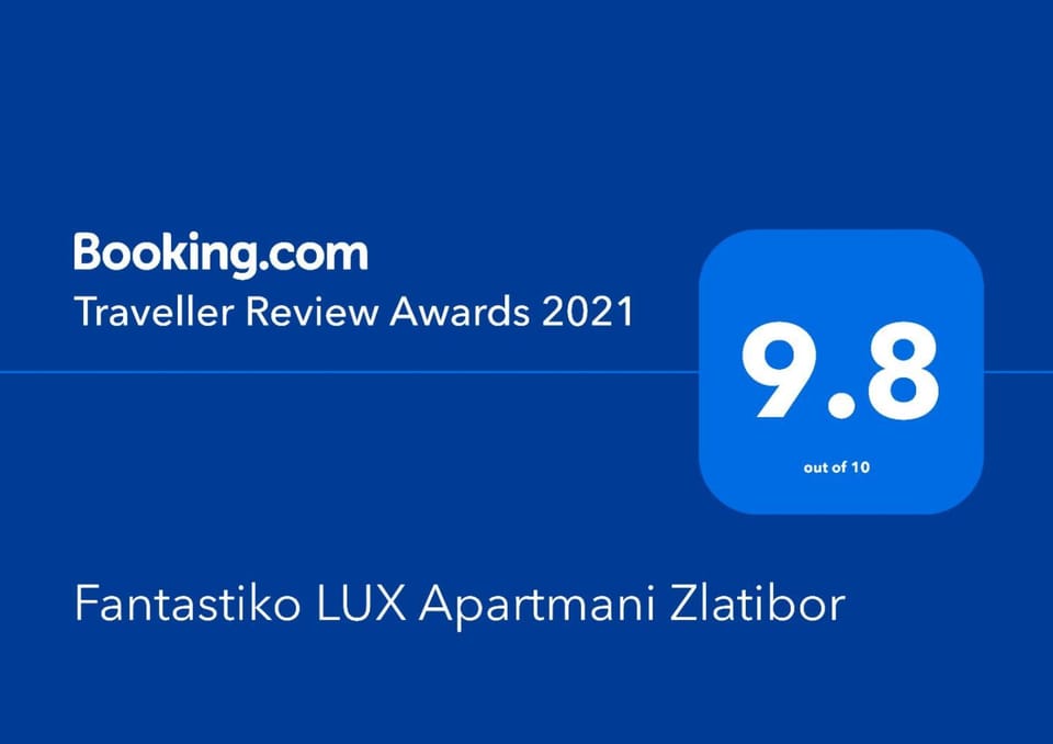 Fantastiko LUX Apartmani Zlatibor Apartment in Zlatibor