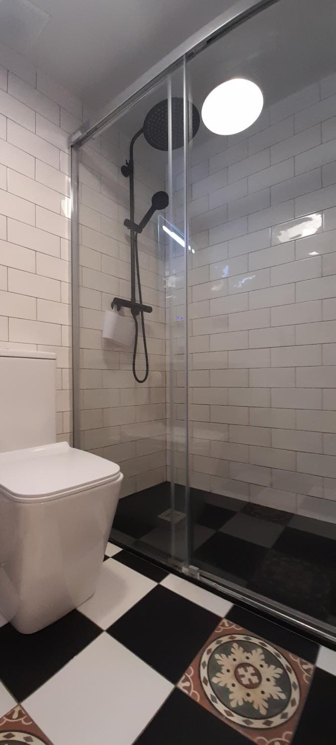Shower, Bathroom