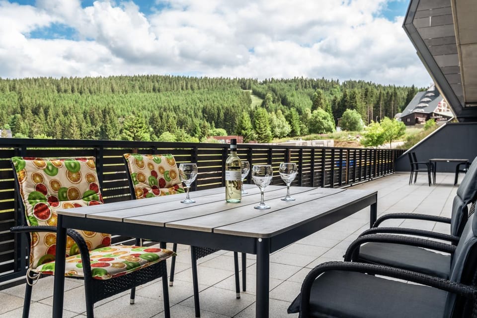 Mountain Apartments Klínovec Hexagon Apartment in Erzgebirgskreis