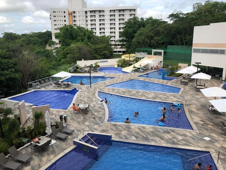 Pool view