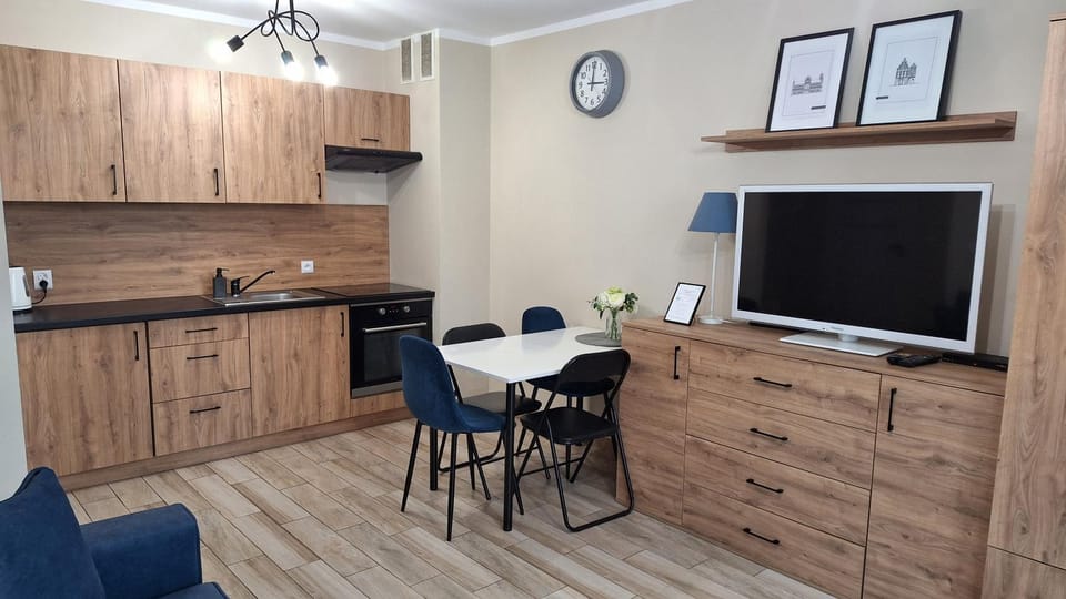 Apartament Dębowy z miejscem parkingowym Apartment in Greater Poland Voivodeship