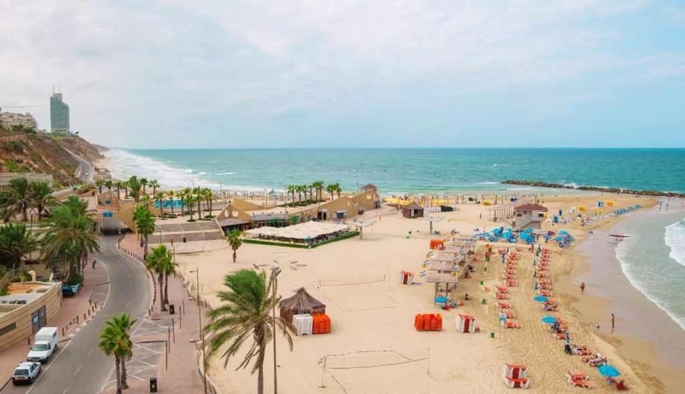 Off site, Beach