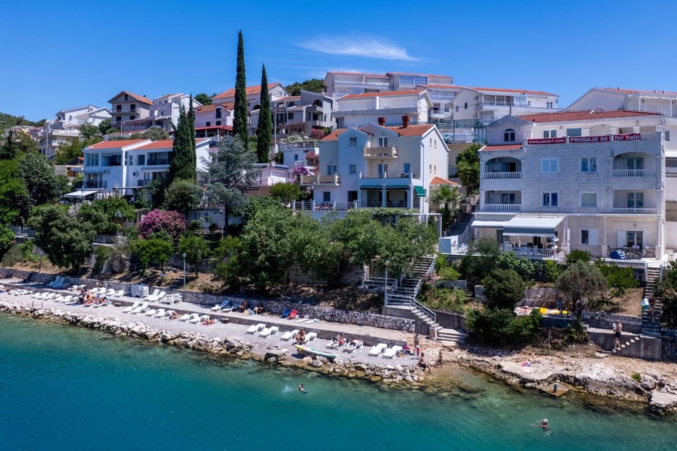 Property building, Day, Bird's eye view, Beach, Sea view
