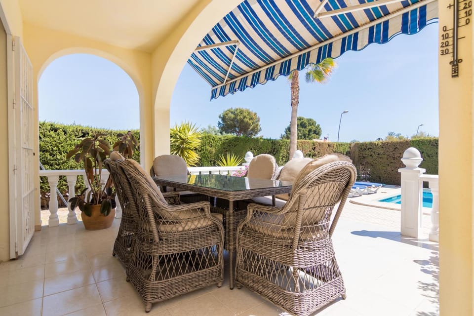 Balcony/Terrace, Pool view, Swimming pool
