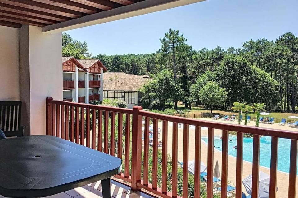 Résidence de vacances Domaine de Gascogne,grand appt 6 personnes 42m2 Apartment in Biscarrosse