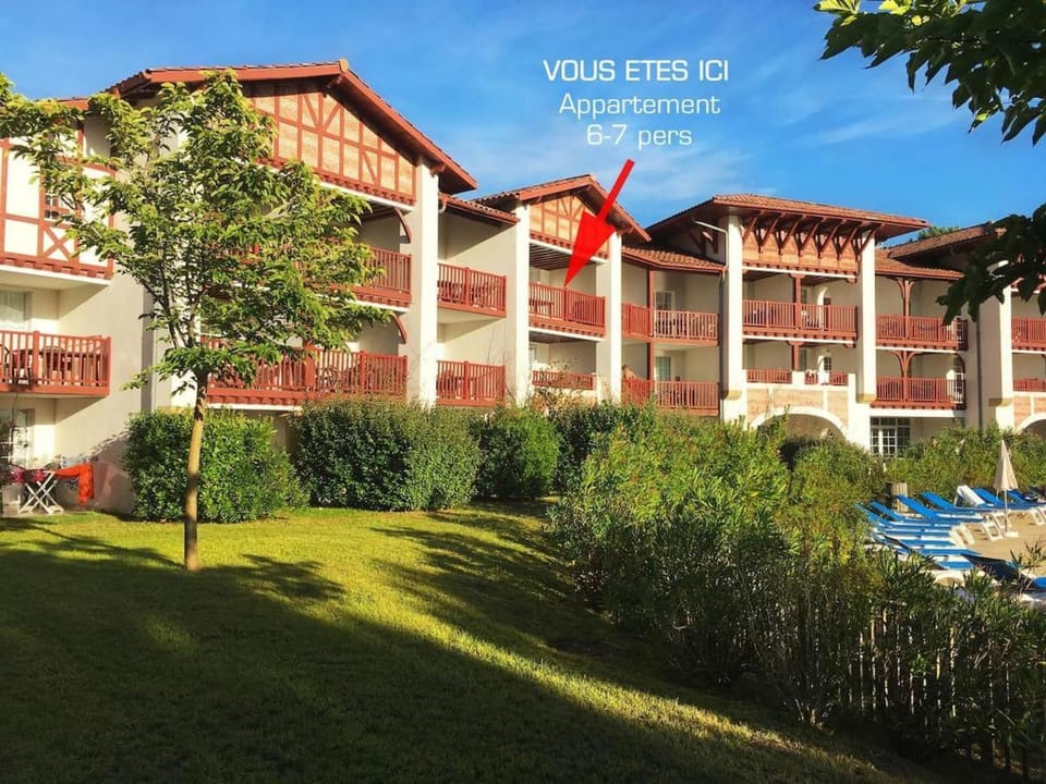 Résidence de vacances Domaine de Gascogne,grand appt 6 personnes 42m2 Apartment in Biscarrosse