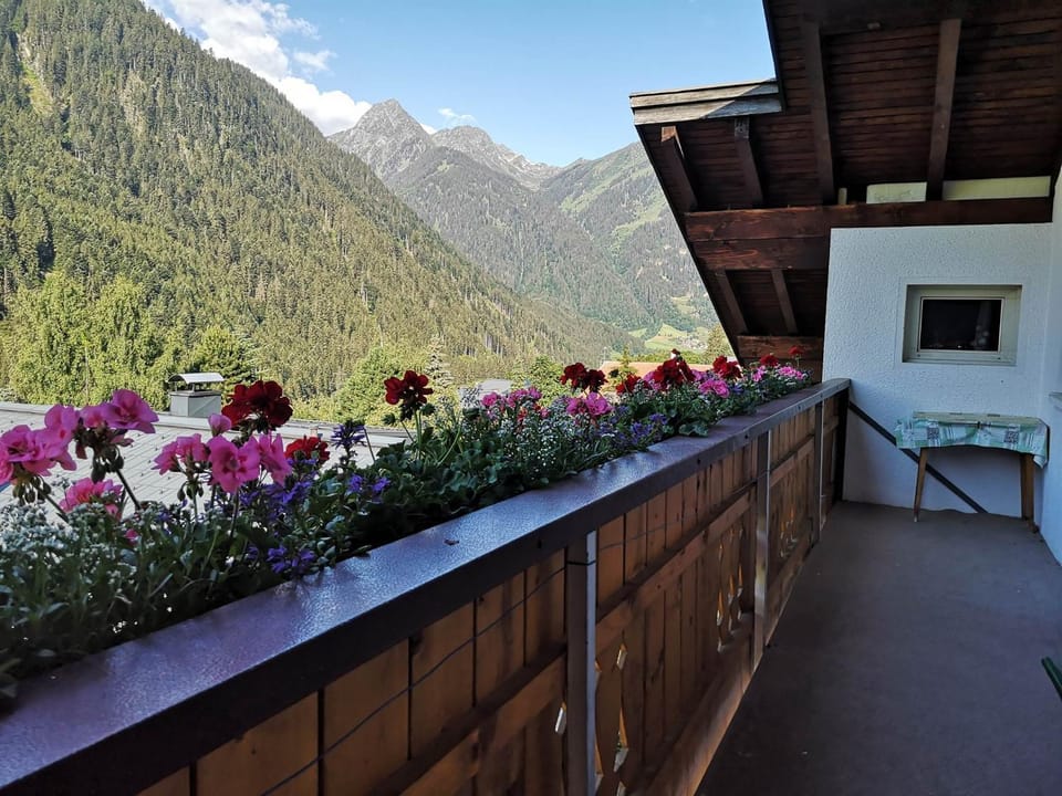 Balcony/Terrace, Mountain view