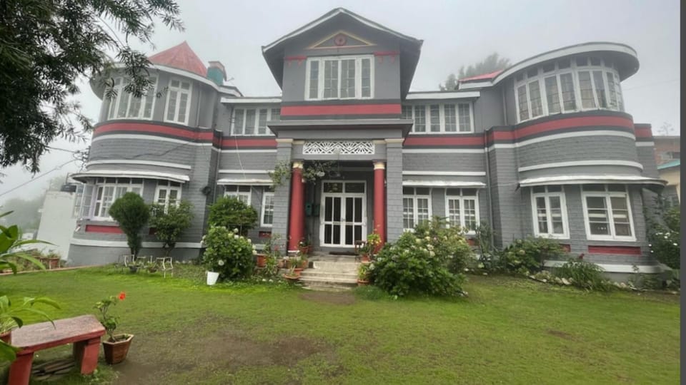 Property building, Garden