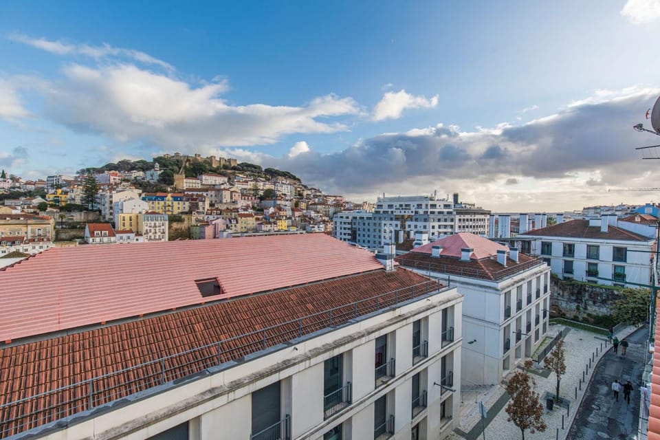 City view, Street view