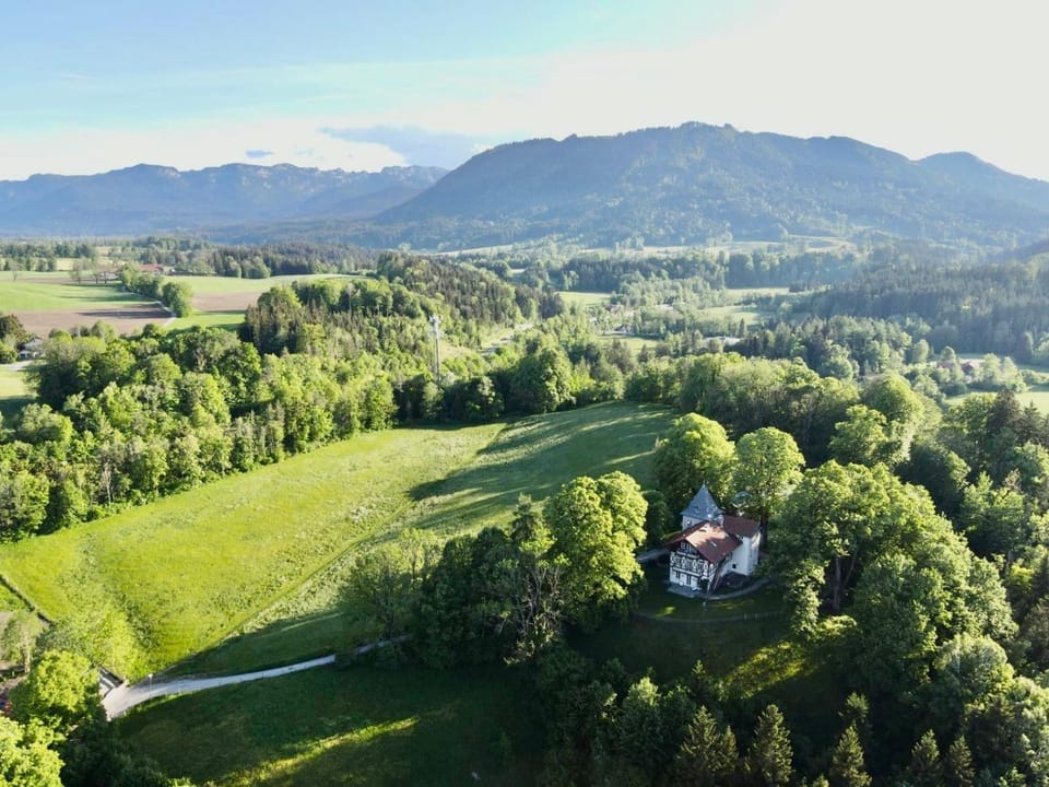Natural landscape, Mountain view