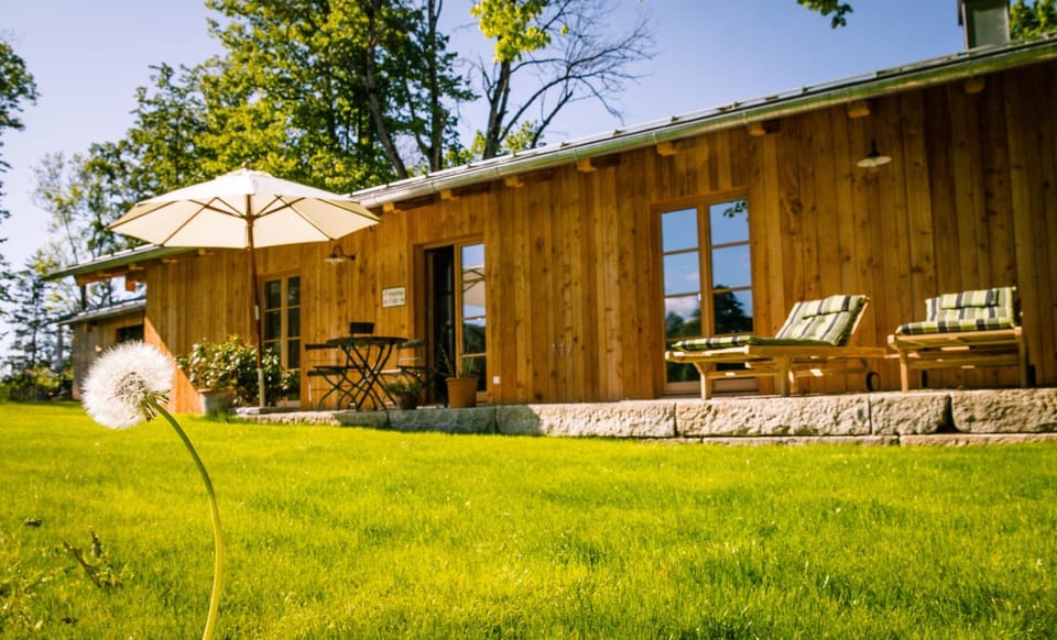 Property building, Spring, Garden