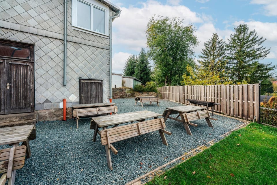 Garden, Dining area, Garden view