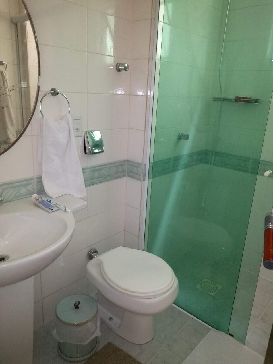Shower, Bathroom