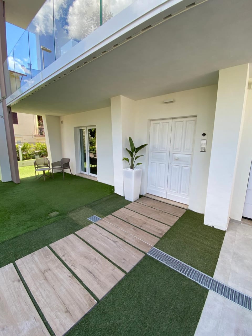 Day, Garden, Garden view