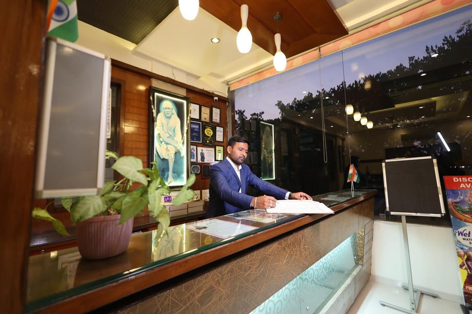 Lobby or reception