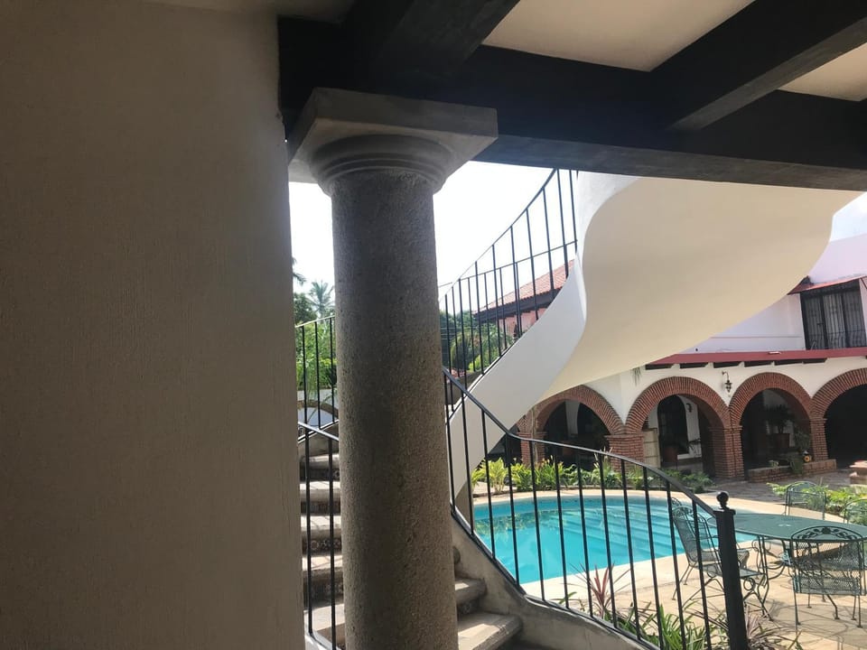 Pool view