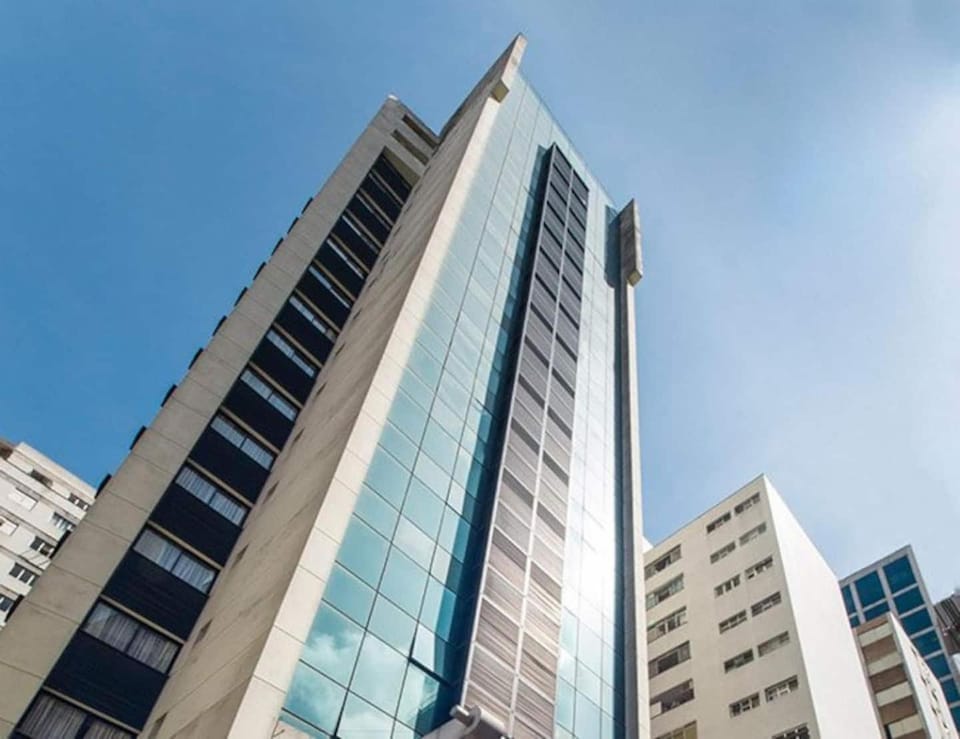 Suite em hotel Rua Bela Cintra Apartment hotel in Sao Paulo City