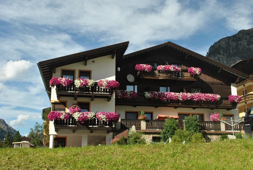 Property building, Summer