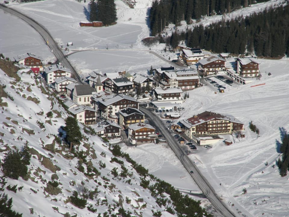 Bird's eye view, Winter