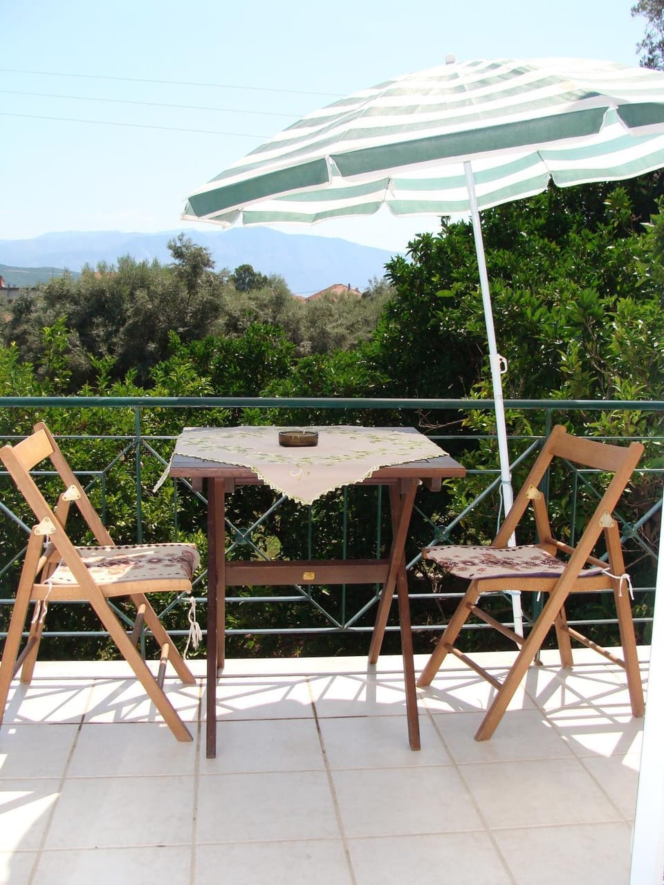 View (from property/room), Balcony/Terrace, Garden view, Sea view, Street view