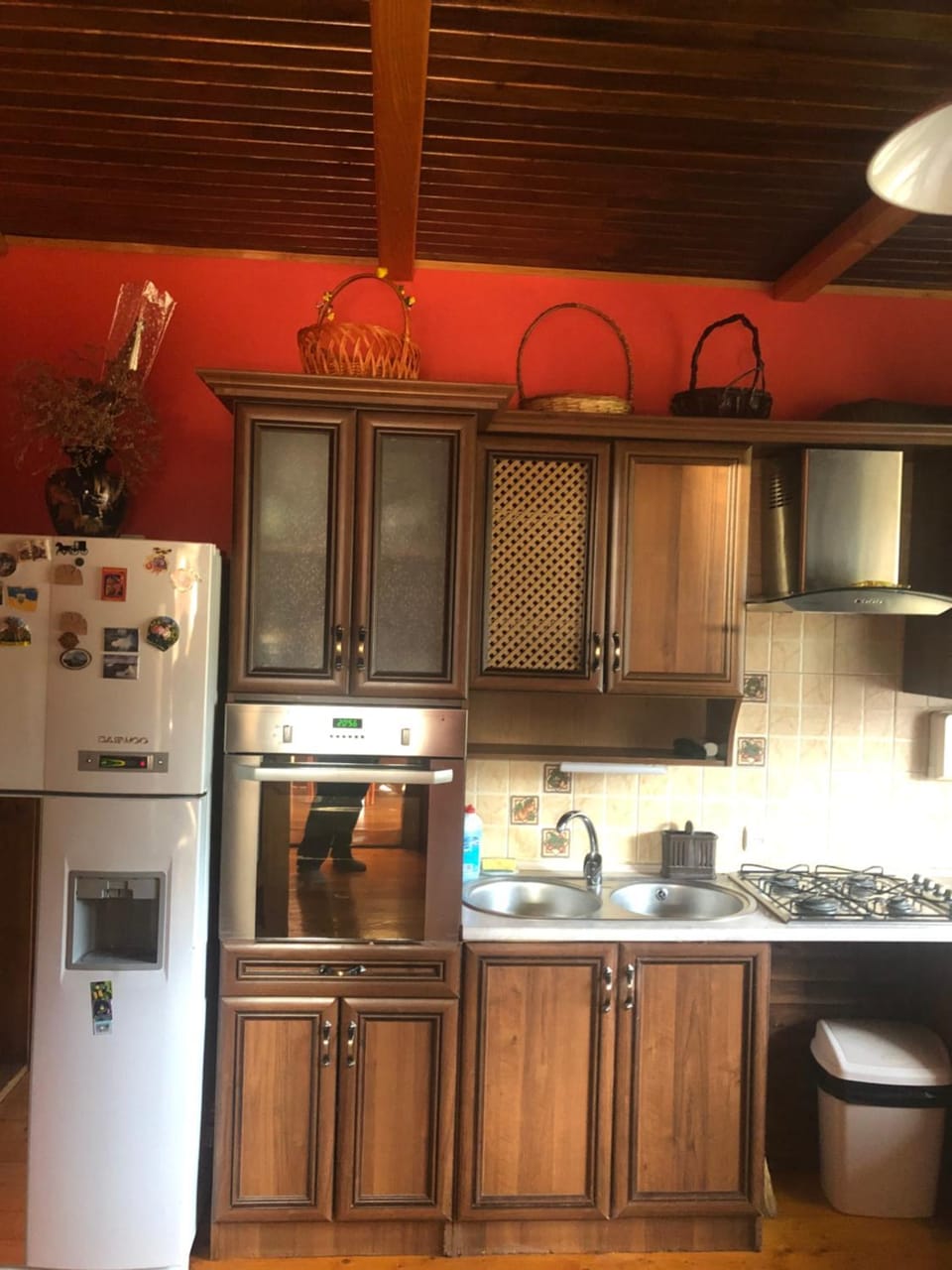 Communal kitchen