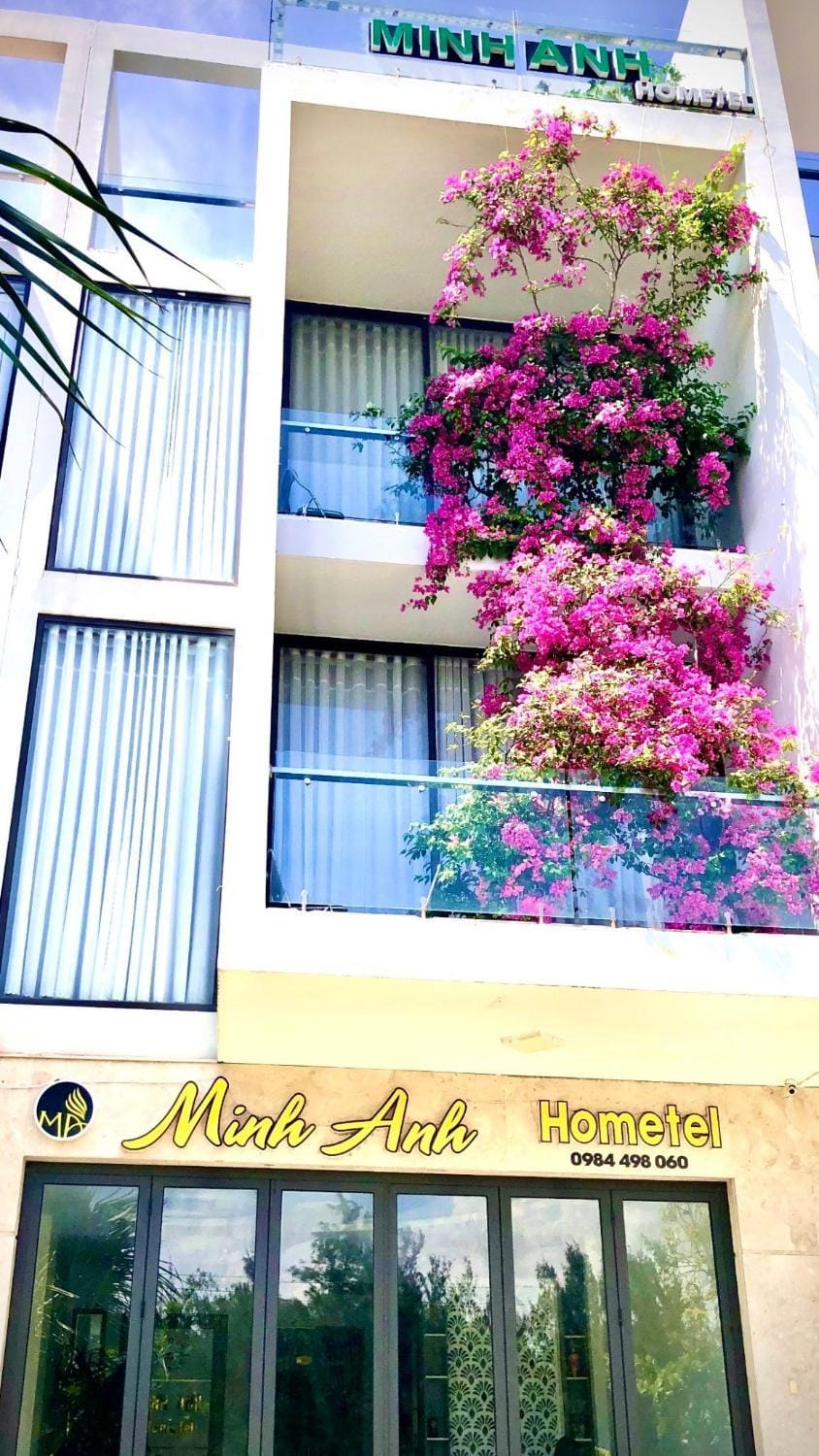 Khách sạn Minh Anh Apartment hotel in Vietnam