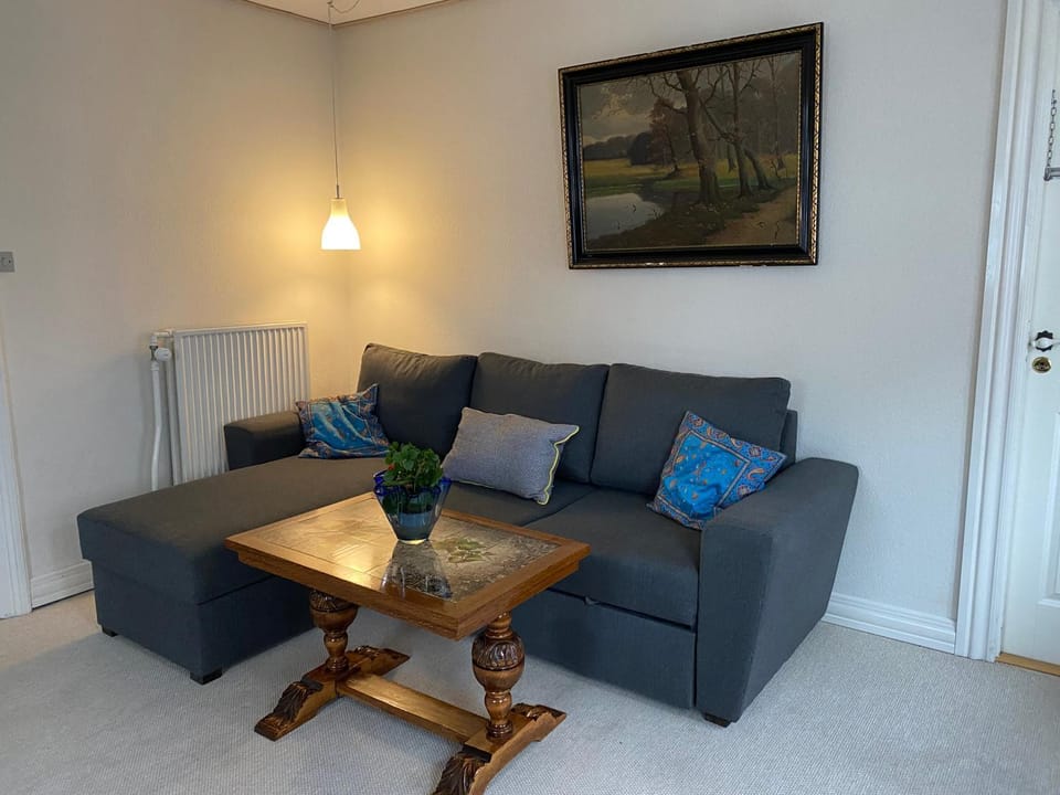 Oasen Ved Centrum 1 sal. Apartment in Frederikshavn
